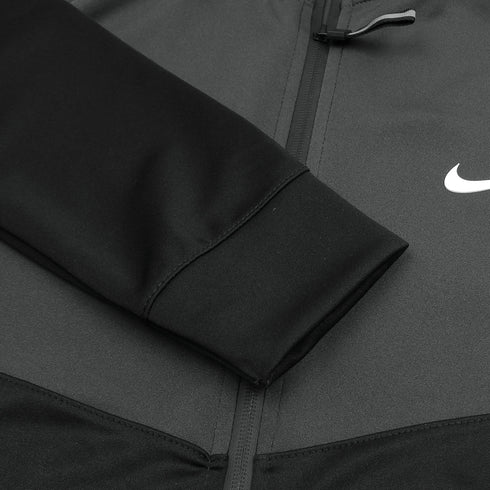 NK Grey & Black Zipper